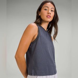 Lululemon Classic-Fit Cotton Blend Tank Top size 10